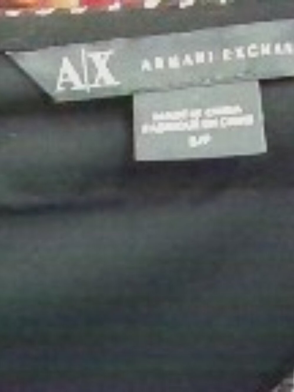 AX black mini dress